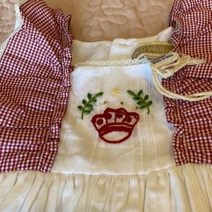 Well Dressed Wolf smocked dress